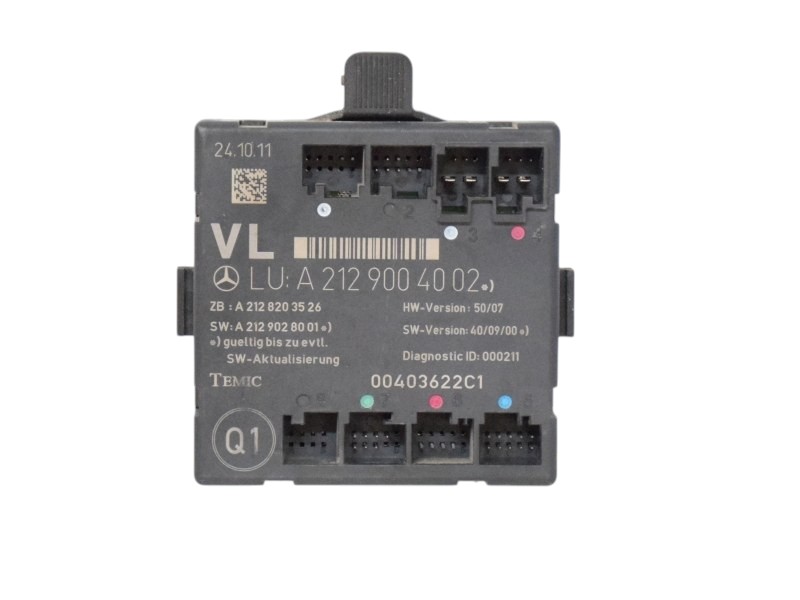 Centralina Porta Anteriore Sx Mercedes Classe C A2129004002 - 03440