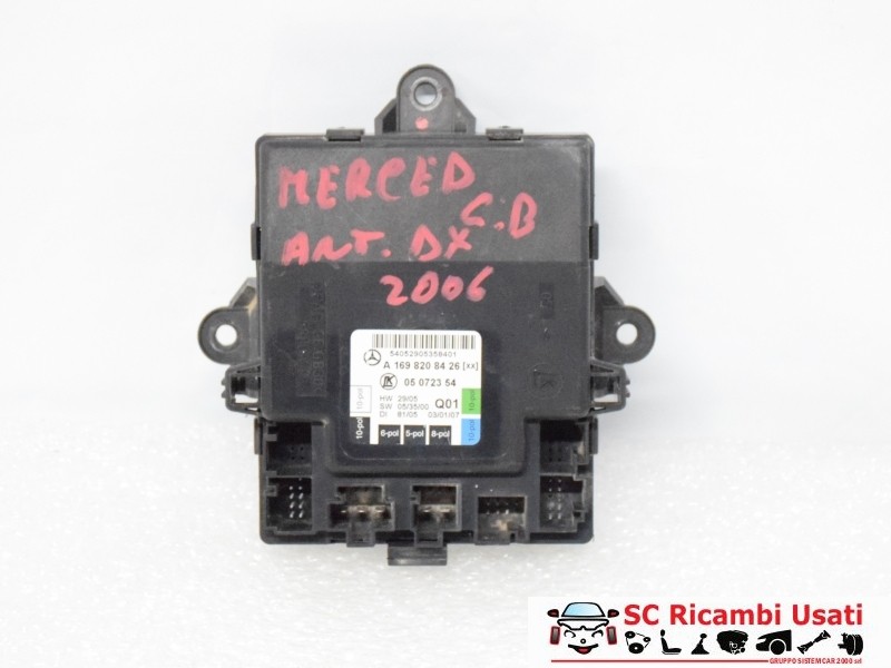 Centralina Porta Anteriore Dx Mercedes Classe B  A1698208426 - 03441