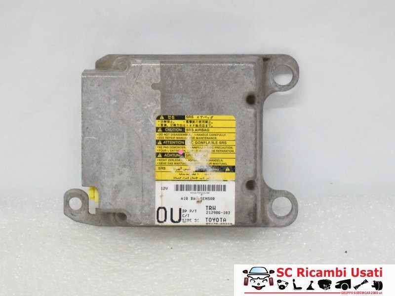 Centralina Airbag Toyota Yaris 891700D210 - 00346 Centralina Airbag Toyota Yaris 891700D210 - 00346