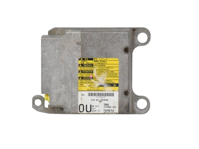 Centralina Airbag Toyota Yaris 891700D210 - 00346 Centralina Airbag Toyota Yaris 891700D210 - 00346