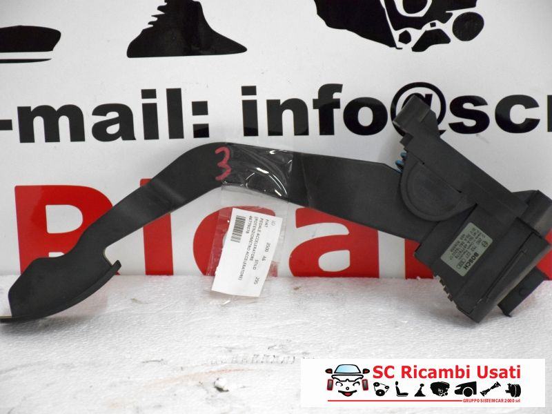 Pedale Acceleratore Fiat Stilo 46779078 - 03500 Pedale Acceleratore Fiat Stilo 46779078 - 03500