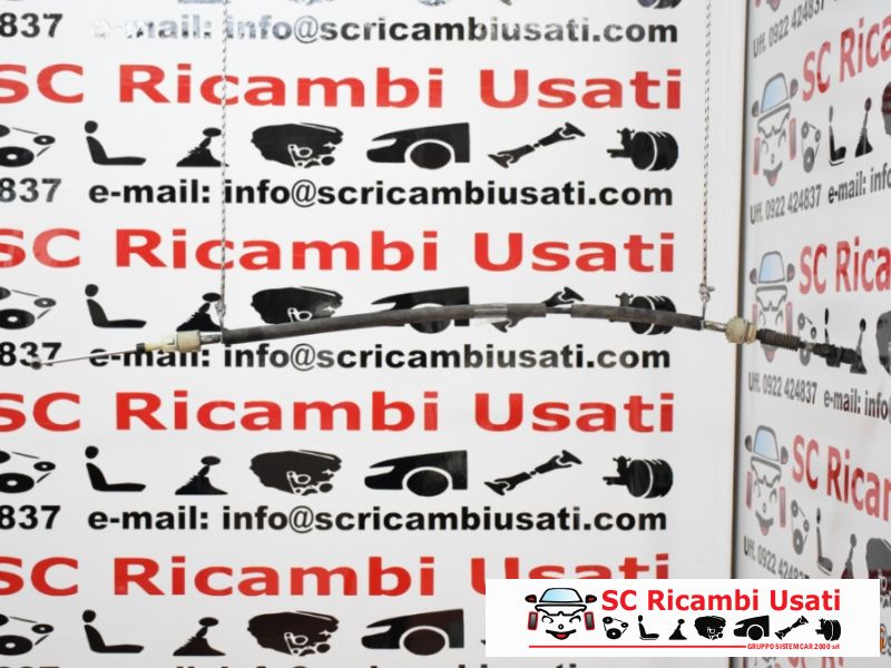 Cavo Cambio Fiat Punto 55250328 SC Ricambi Usati Cavo Cambio Fiat Punto 55250328 SC Ricambi Usati
