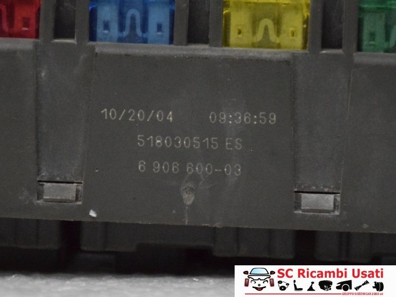 Centralina Porta Fusibili Mini Cooper R50 518030515 - 03508 Centralina Porta Fusibili Mini Cooper R50 518030515 - 03508