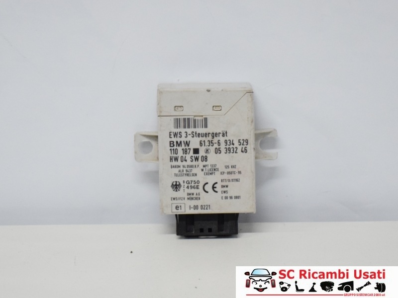 Centralina Immobilizer Bmw X5 E70 05393246 - 00351