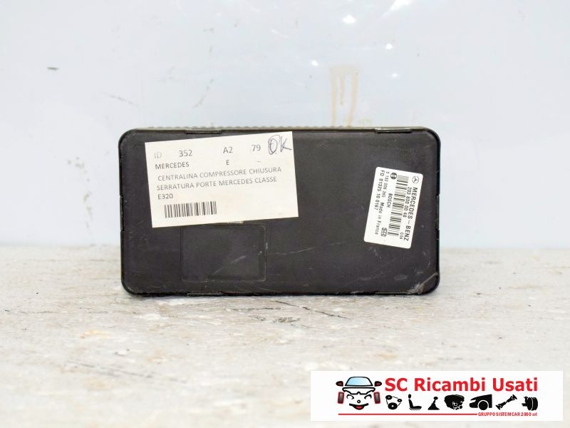 Centralina Chiusura Mercedes Classe E W211 A2038000048 - 00352