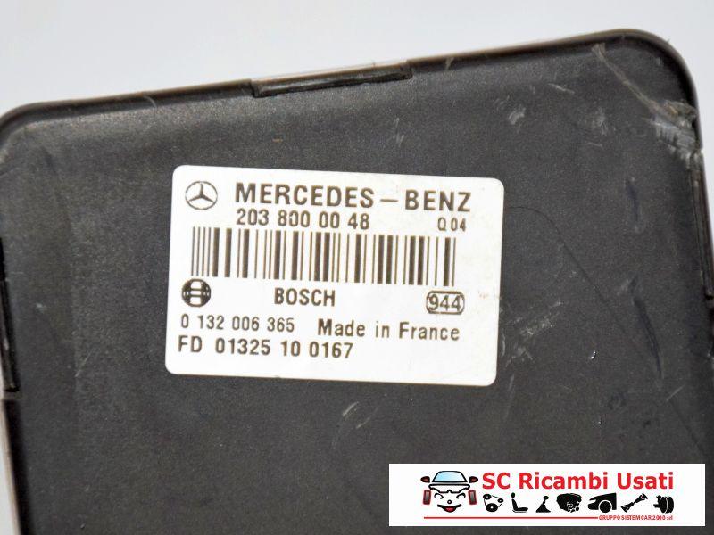 Centralina Chiusura Mercedes Classe E W211 A2038000048 - 00352