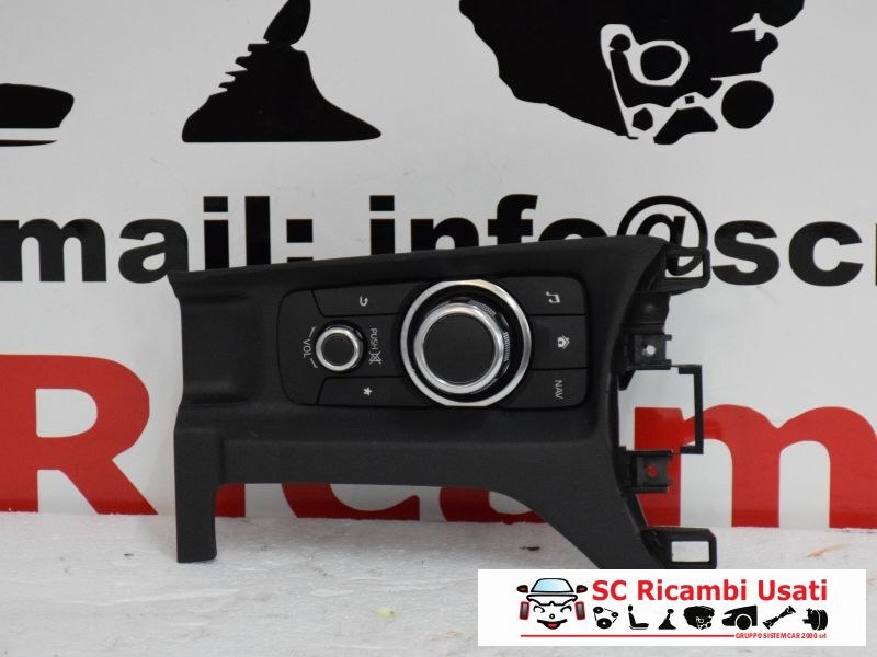 Interruttore Comandi Autoradio Abarth 124 Spider 6000613354