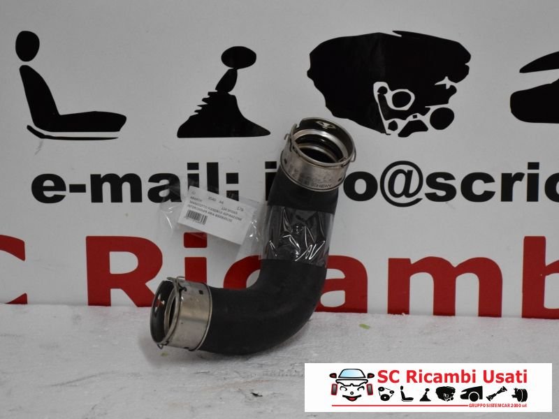 Tubo Intercooler Abarth 124 Spider 6000635132 - 03540 Tubo Intercooler Abarth 124 Spider 6000635132 - 03540