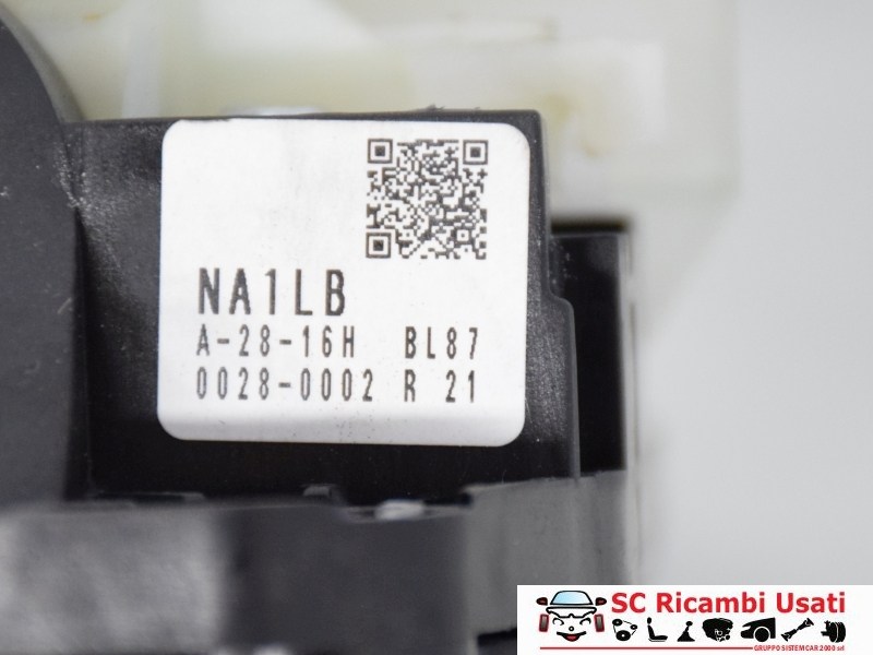 Leva Cambio Automatico Abarth 124 Spider 6000612584 - 03546