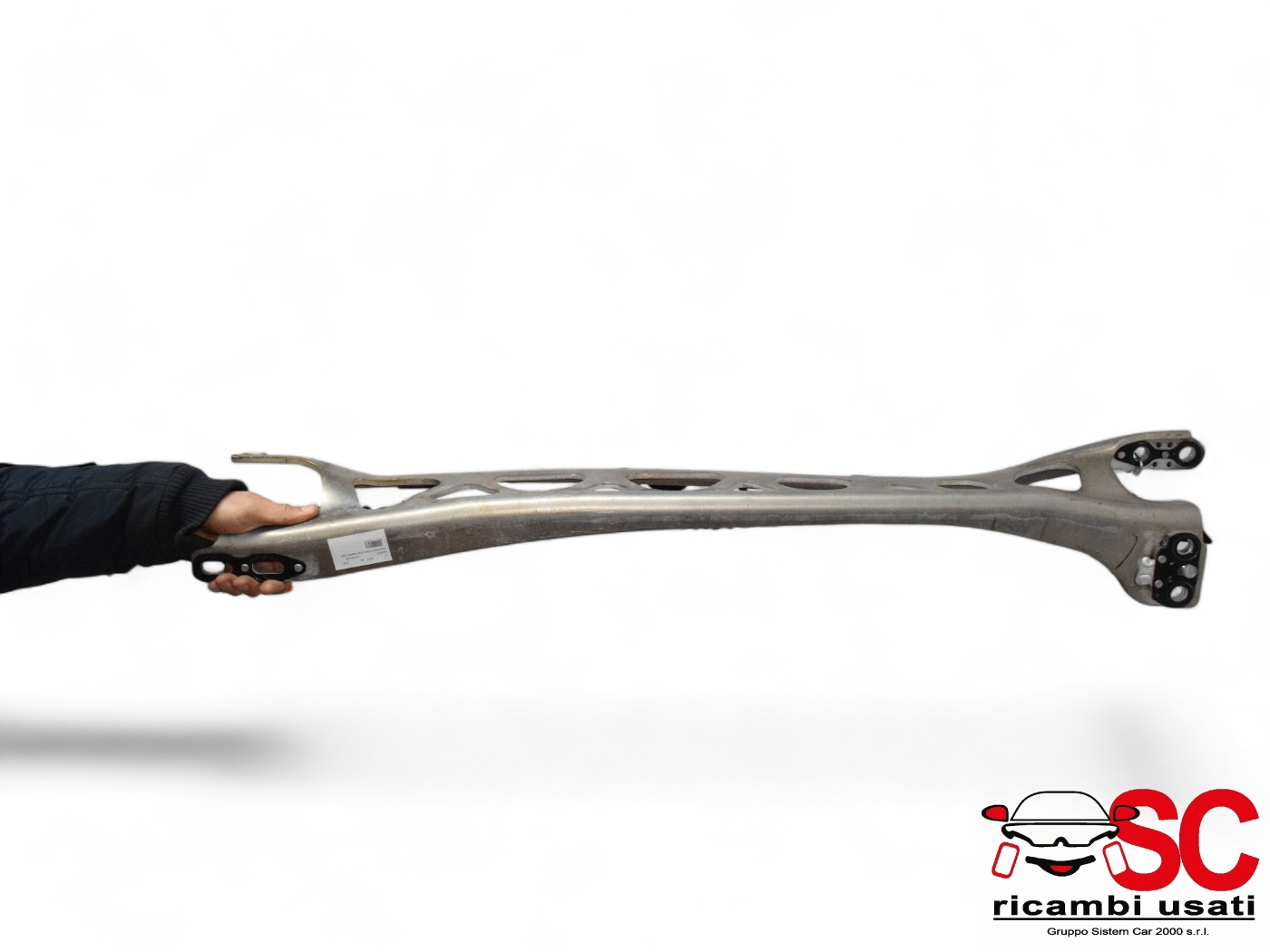 Rinforzo Ponte Posteriore Abarth 124 Spider 6000615104 Rinforzo Ponte Posteriore Abarth 124 Spider 6000615104