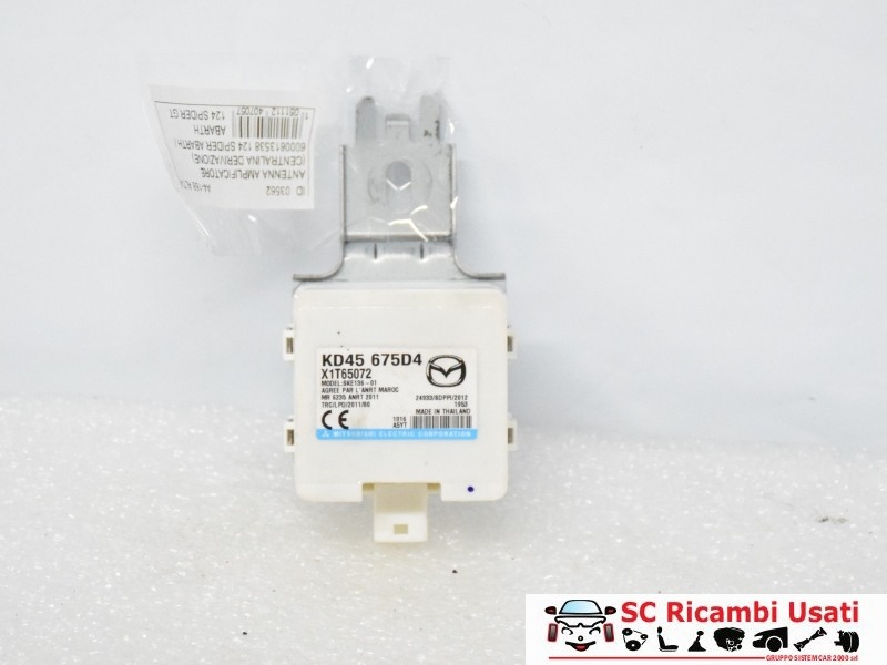 Antenna Amplificatore Abarth 124 Spider 2018 6000613538 X1T65072 - 03562 Antenna Amplificatore Abarth 124 Spider 2018 6000613538 X1T65072 - 03562