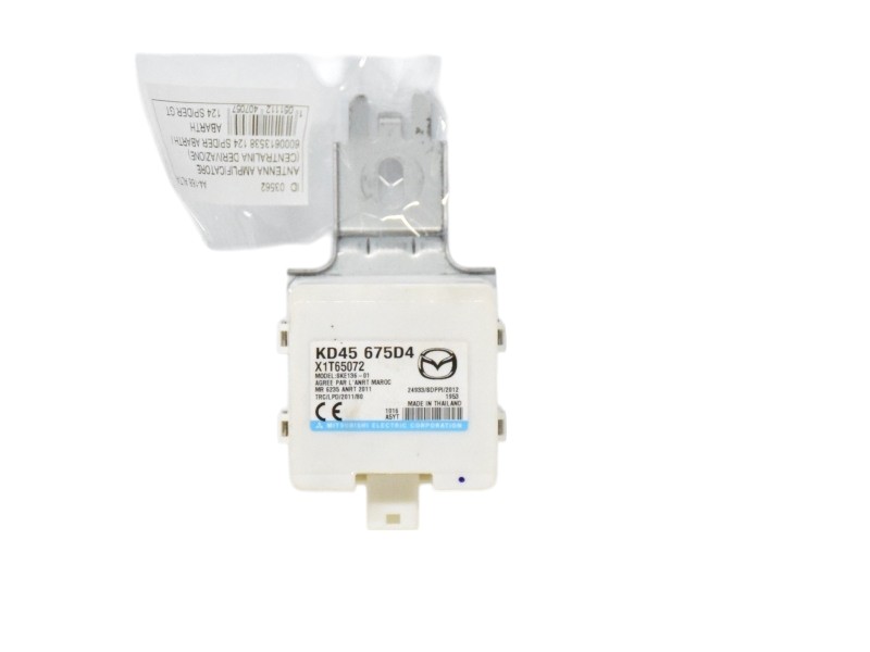 Antenna Amplificatore Abarth 124 Spider 2018 6000613538 X1T65072 - 03562 Antenna Amplificatore Abarth 124 Spider 2018 6000613538 X1T65072 - 03562