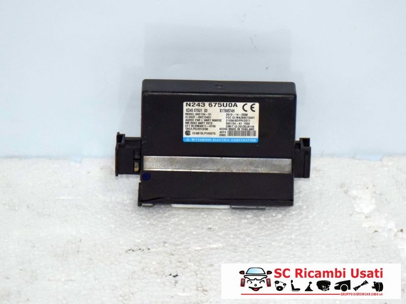 Centralina Keyless Abarth 124 Spider 6000613541 N243675U0A - 03568 Centralina Keyless Abarth 124 Spider 6000613541 N243675U0A - 03568