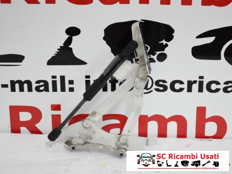 Cerniera Sinistra Portellone Abarth 124 Spider 6000615234 - 03588