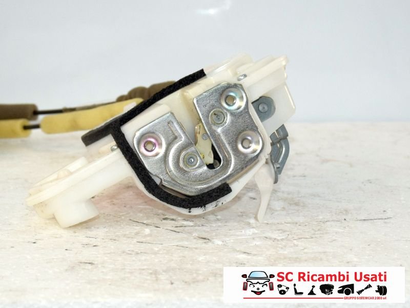 Serratura Sinistra Abarth 124 Spider 6000613028 - 03603 Serratura Sinistra Abarth 124 Spider 6000613028 - 03603