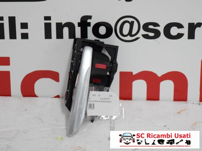 Maniglia Interna Porta Sinistra 124 Spider 6000613033 - 03605