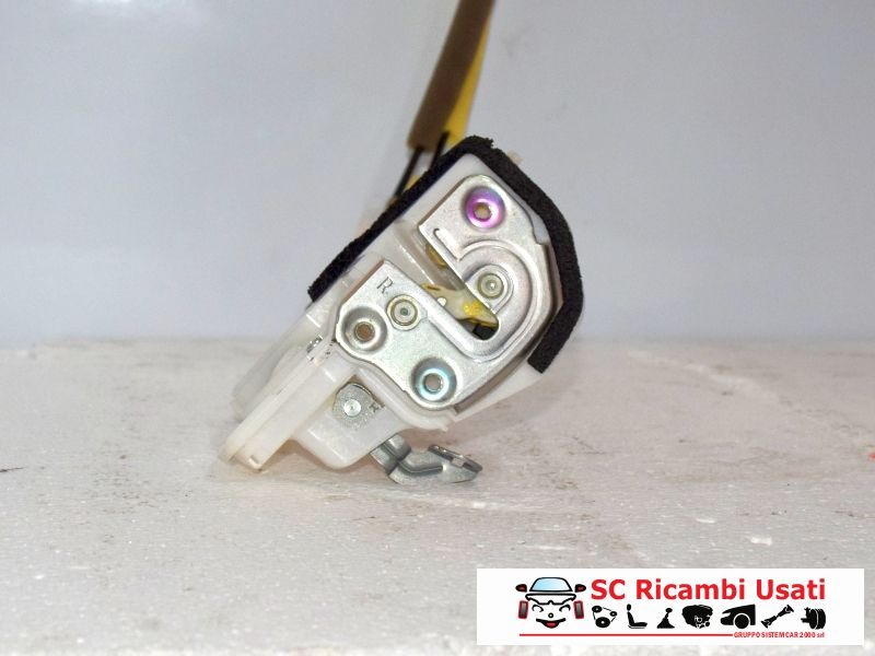 Serratura Destra Abarth 124 Spider 6000613025 - 03614 Serratura Destra Abarth 124 Spider 6000613025 - 03614