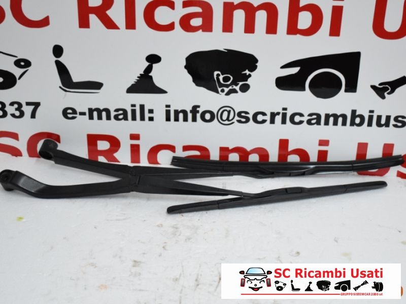 Braccio Tergicristallo Abarth 124 Spider 6000613511 6000613512 - 03616 Braccio Tergicristallo Abarth 124 Spider 6000613511 6000613512 - 03616