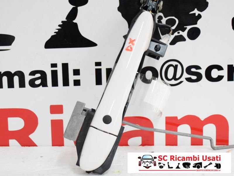 Maniglia Porta Destra Fiat Abarth 124 Spider 6000613034 - 03617