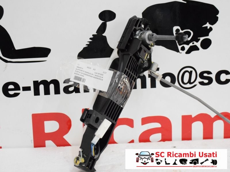 Maniglia Porta Sinistra Fiat Abarth 124 Spider 6000635460 - 03620