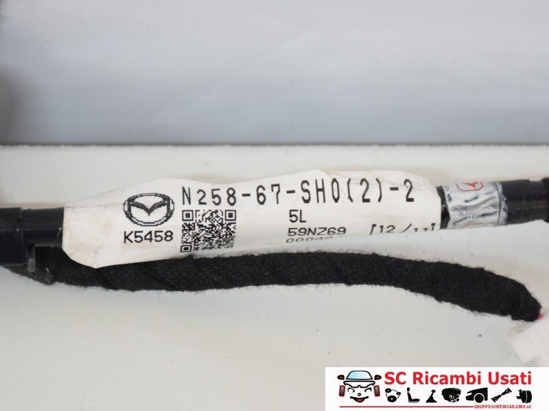 Cavo Cablaggio Porta Sinistra Sx Abarth 124 Spider 6000613575 - 03632 Cavo Cablaggio Porta Sinistra Sx Abarth 124 Spider 6000613575 - 03632