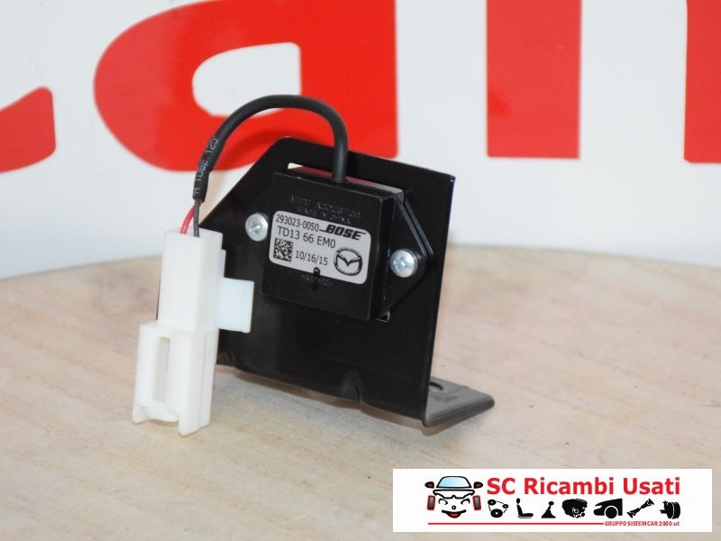 Microfono Per Autoradio Abarth 124 Spider 6000615560 TD1366EM0 - 03645 Microfono Per Autoradio Abarth 124 Spider 6000615560 TD1366EM0 - 03645