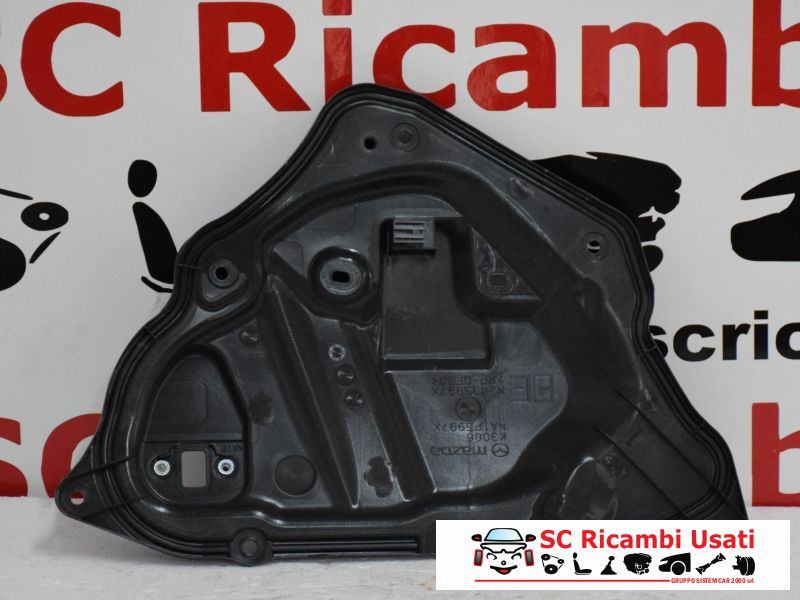 Pannello Porta Sinistra Abarth 124 Spider 6000635721 - 03653