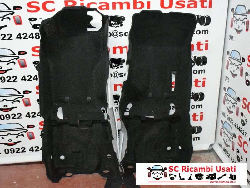 Rivestimento Tappeto Pianale Abarth 124 Spider 6000614464 - 03659