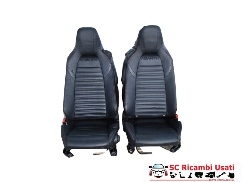 Sedili Abarth 124 Spider 6000620964 6000615755 - 03663 Sedili Abarth 124 Spider 6000620964 6000615755 - 03663