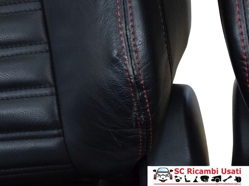 Sedili Abarth 124 Spider 6000620964 6000615755 - 03663 Sedili Abarth 124 Spider 6000620964 6000615755 - 03663
