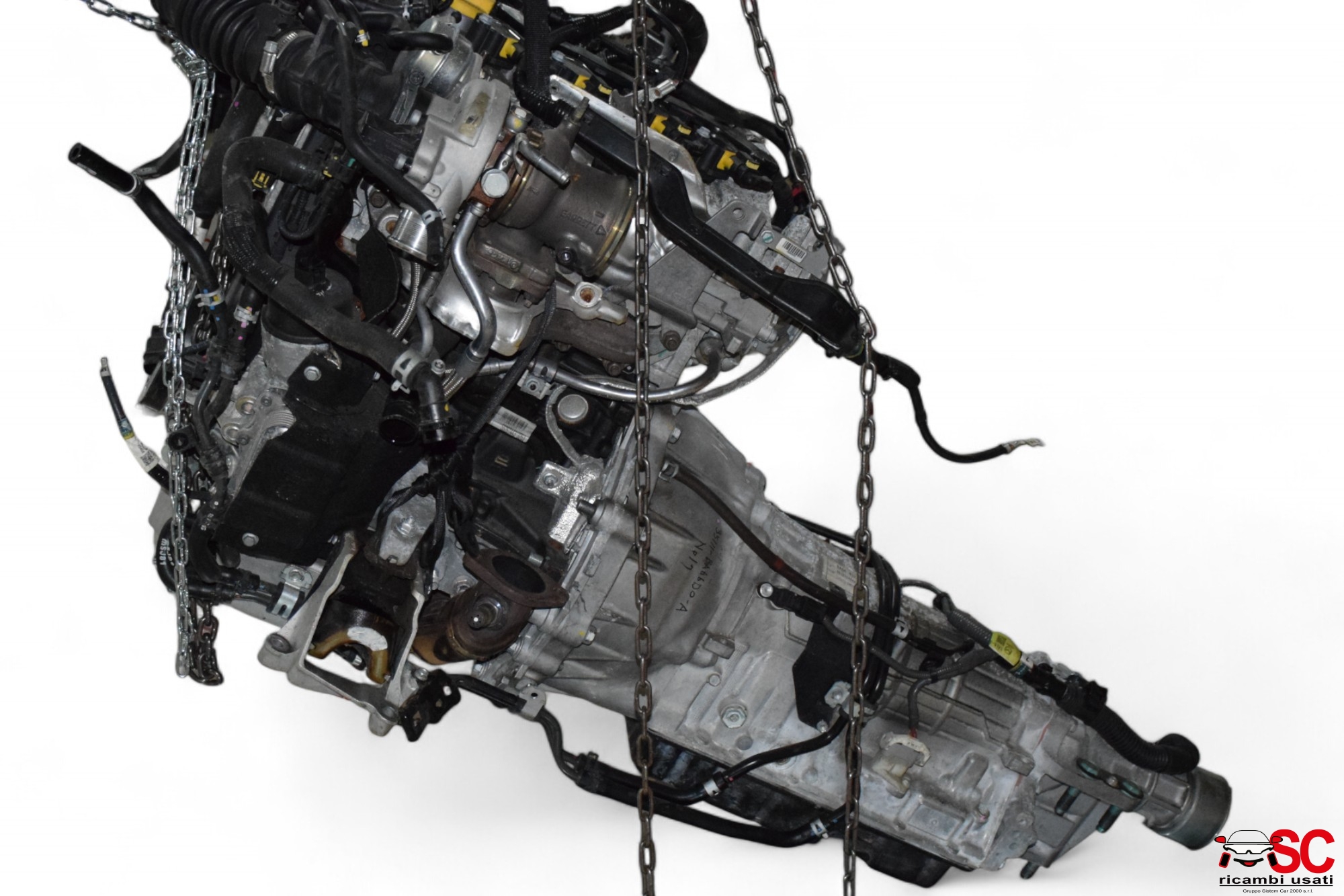 Motore 1.4 Multiair Abarth 124 Spider 50048994 55273988 Motore 1.4 Multiair Abarth 124 Spider 50048994 55273988