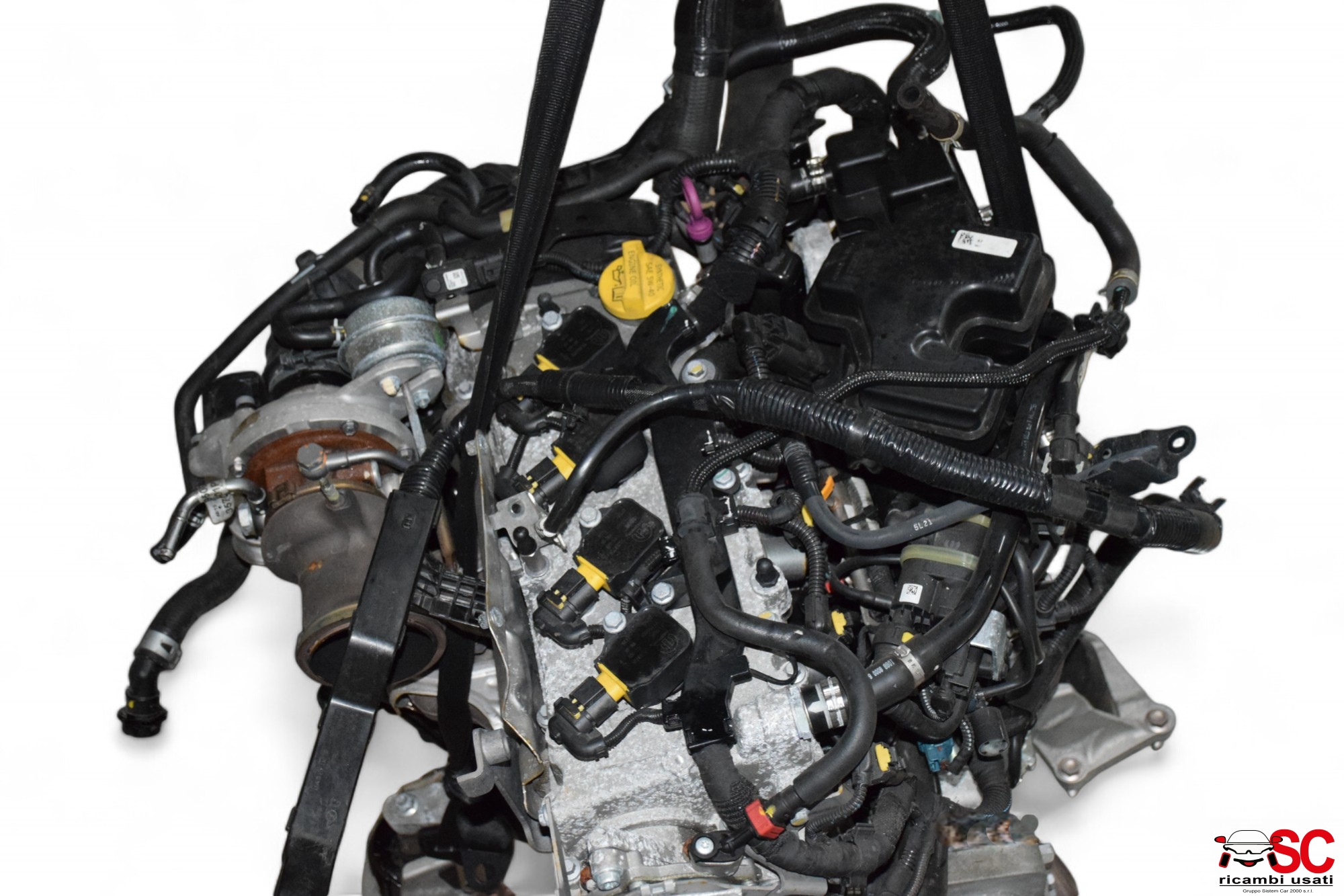 Motore 1.4 Multiair Abarth 124 Spider 50048994 55273988 Motore 1.4 Multiair Abarth 124 Spider 50048994 55273988