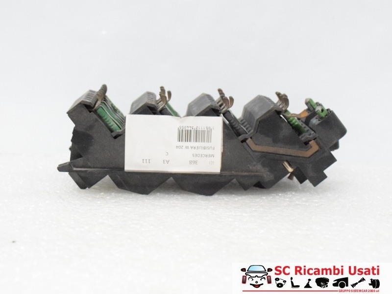 Scatola Fusibili Mercedes Classe C W202 1244406606 - 00368 Scatola Fusibili Mercedes Classe C W202 1244406606 - 00368