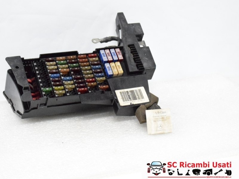 Scatola Porta Fusibili Mercedes Classe A W168 A1695451740 - 00369 Scatola Porta Fusibili Mercedes Classe A W168 A1695451740 - 00369