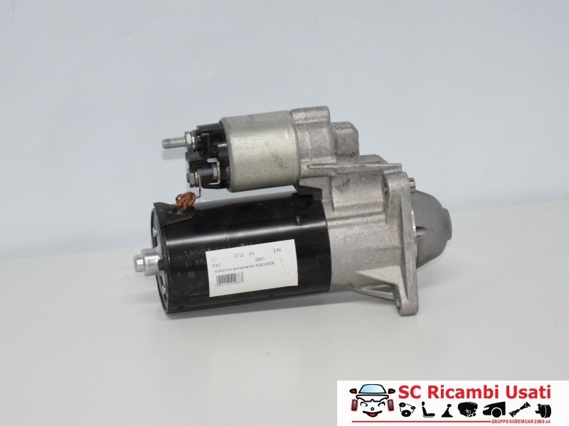 Motorino Avviamento Fiat 500l 1.6 Multijet 51810308 - 03712 Motorino Avviamento Fiat 500l 1.6 Multijet 51810308 - 03712