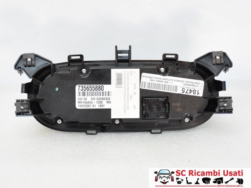 Centralina Gruppo Comandi Clima Fiat 500l 2018 735655880 735688420 - 03715 Centralina Gruppo Comandi Clima Fiat 500l 2018 735655880 735688420 - 03715