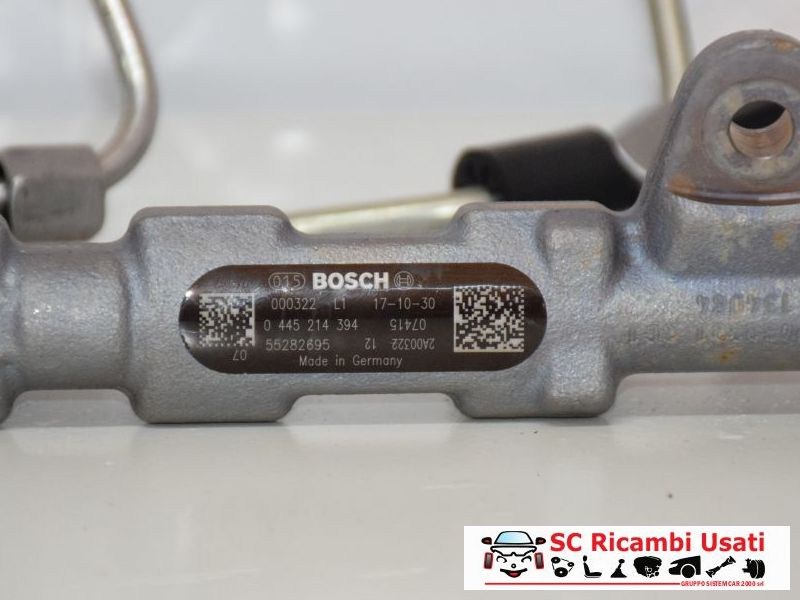 Flauto Fiat 500l 1.6 Multijet 55282695 0445214394 - 03727 Flauto Fiat 500l 1.6 Multijet 55282695 0445214394 - 03727