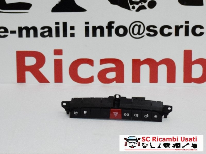 Pulsantiera Multifunzione Fiat 500 L 2018 735655891 7356509060 - 03735 Pulsantiera Multifunzione Fiat 500 L 2018 735655891 7356509060 - 03735