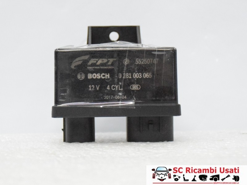 Centralina Candelette Fiat 500l 1.6 Multijet 55250747 51776211 - 03744 Centralina Candelette Fiat 500l 1.6 Multijet 55250747 51776211 - 03744