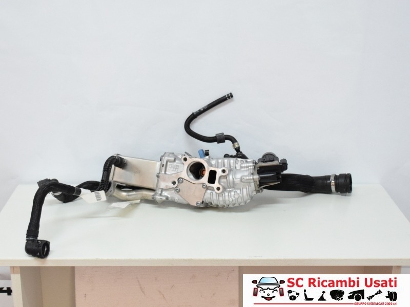 Egr Fiat 500l 1.6 Multijet 46338723 46336486 - 03756 Egr Fiat 500l 1.6 Multijet 46338723 46336486 - 03756