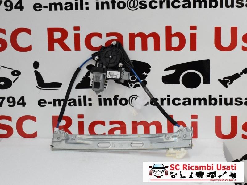 Alzavetro Posteriore Sinistro Fiat 500l 51980516 - 03778