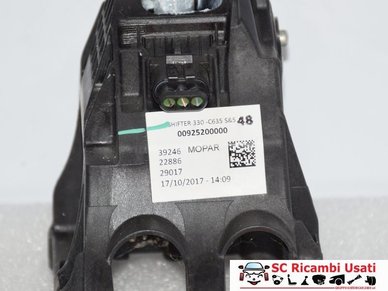 Leva Cambio Fiat 500l 50295621 - 03809 Leva Cambio Fiat 500l 50295621 - 03809