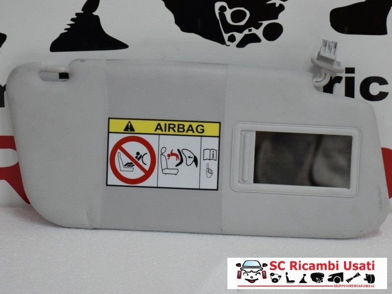 Aletta Parasole Destra Dx Fiat 500l 2018 735576925 - 03821 Aletta Parasole Destra Dx Fiat 500l 2018 735576925 - 03821