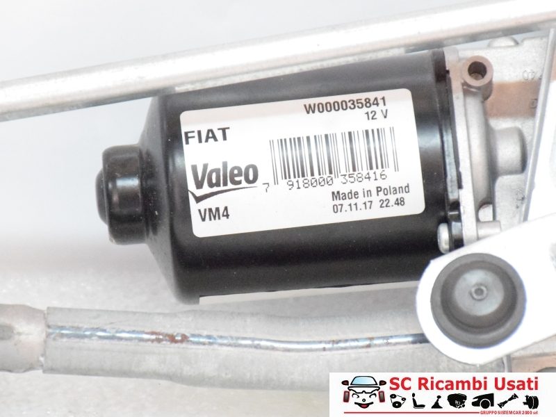 Tergicristallo Fiat 500l 52064589 - 03836