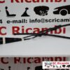 Bracci Tergicristallo Fiat 500l 51883629 51883631 - 03837 Bracci Tergicristallo Fiat 500l 51883629 51883631 - 03837