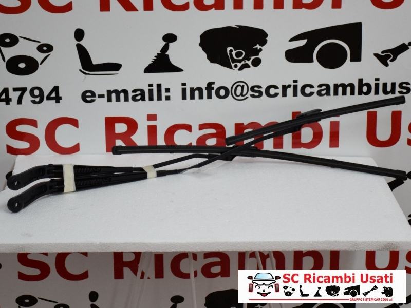 Bracci Tergicristallo Fiat 500l 51883629 51883631 - 03837 Bracci Tergicristallo Fiat 500l 51883629 51883631 - 03837