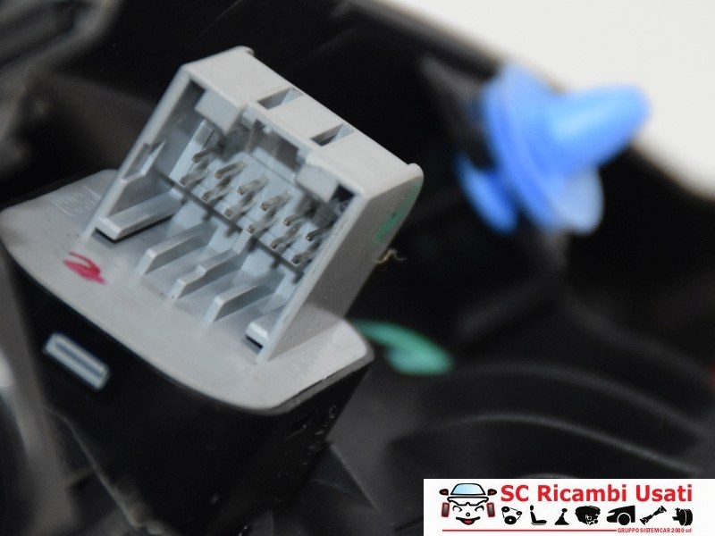 Comando Regolazione Specchi Retrovisori Fiat 500l 735522762 - 03879 Comando Regolazione Specchi Retrovisori Fiat 500l 735522762 - 03879