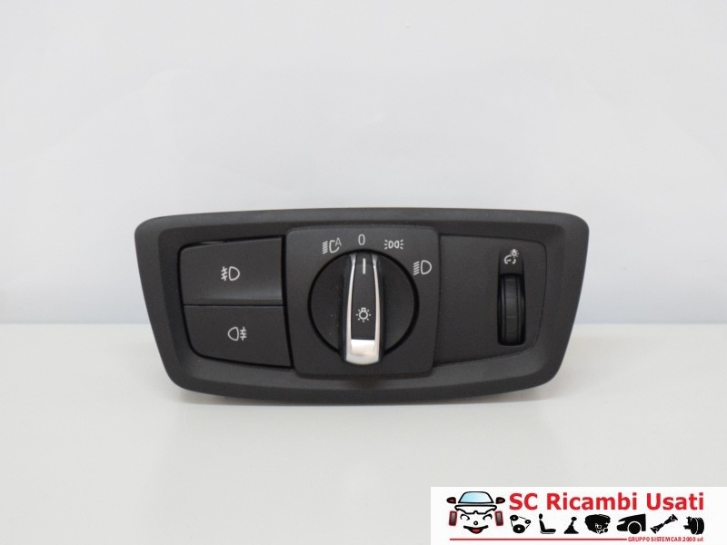 Pulsantiera Controllo Comando Luci Bmw X1 2015 6847524 - 03896 Pulsantiera Controllo Comando Luci Bmw X1 2015 6847524 - 03896
