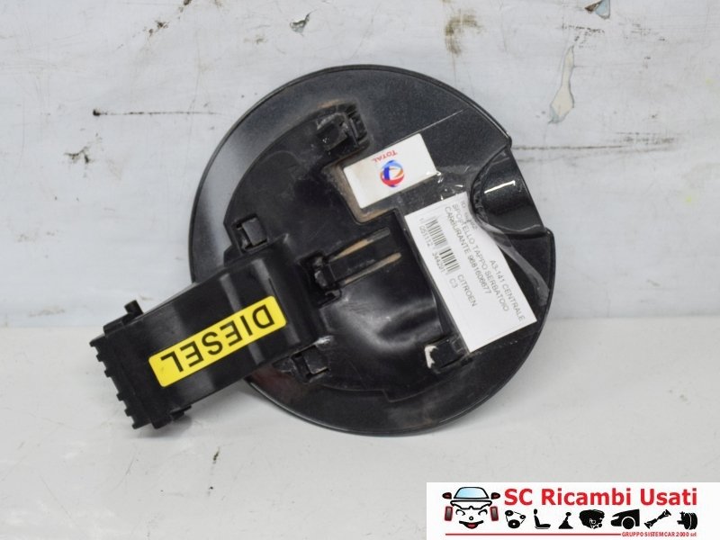 Tappo Serbatoio Carburante Citroen C3 Picasso 9681606677 - 00392