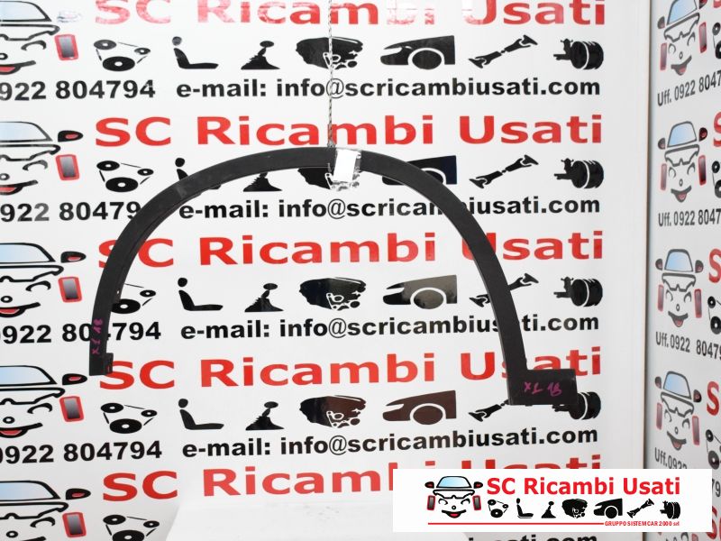 Qiilu Parafango Per Passaruota Anteriore Auto, 51717260397 - Foto 9